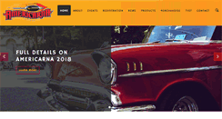 Desktop Screenshot of americarna.com
