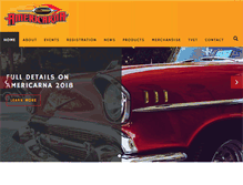 Tablet Screenshot of americarna.com